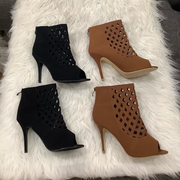 Forever 21 Shoes - BUNDLE OF FOREVER 21 LATTICE HEELS